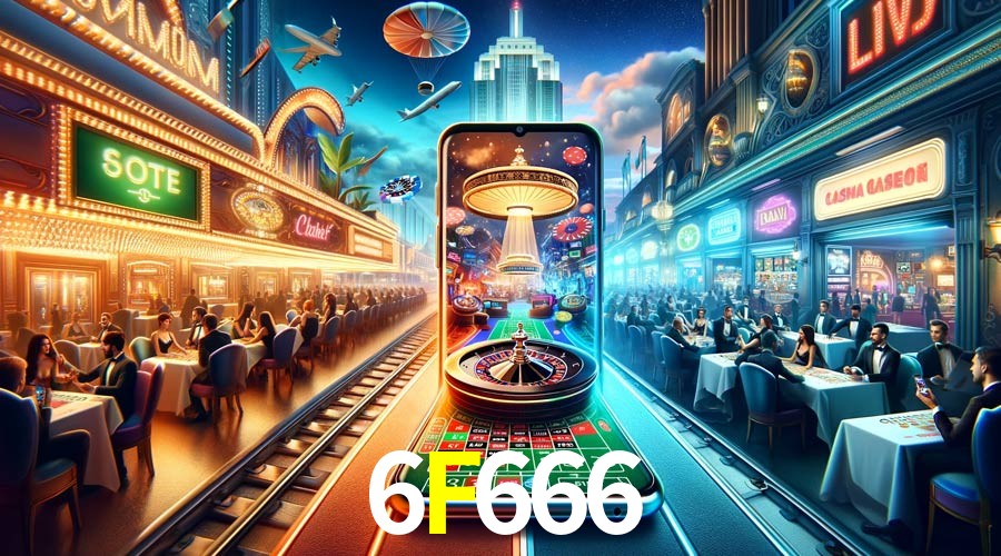 App 6F666 no celular