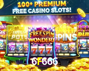 Slots 6F666 - Jackpots Progressivos