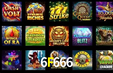 6F666 plataforma — saque cashout PIX com comprovante